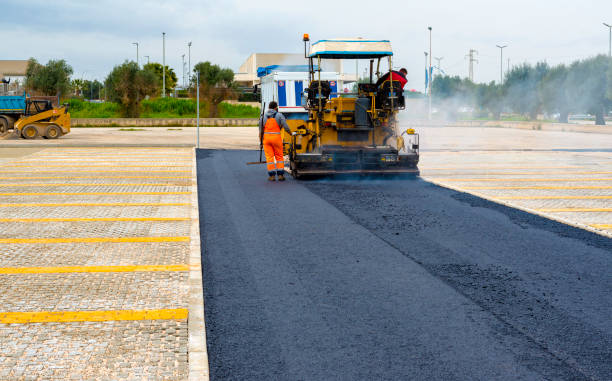 Best Stone driveway pavers in Okawvle, IL