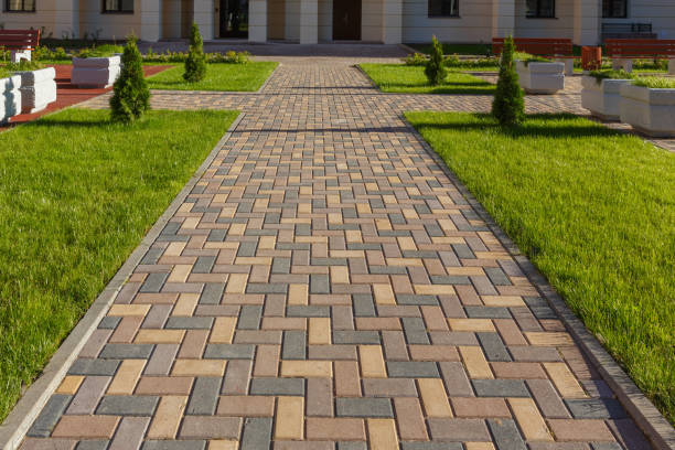 Best Brick driveway pavers in Okawvle, IL